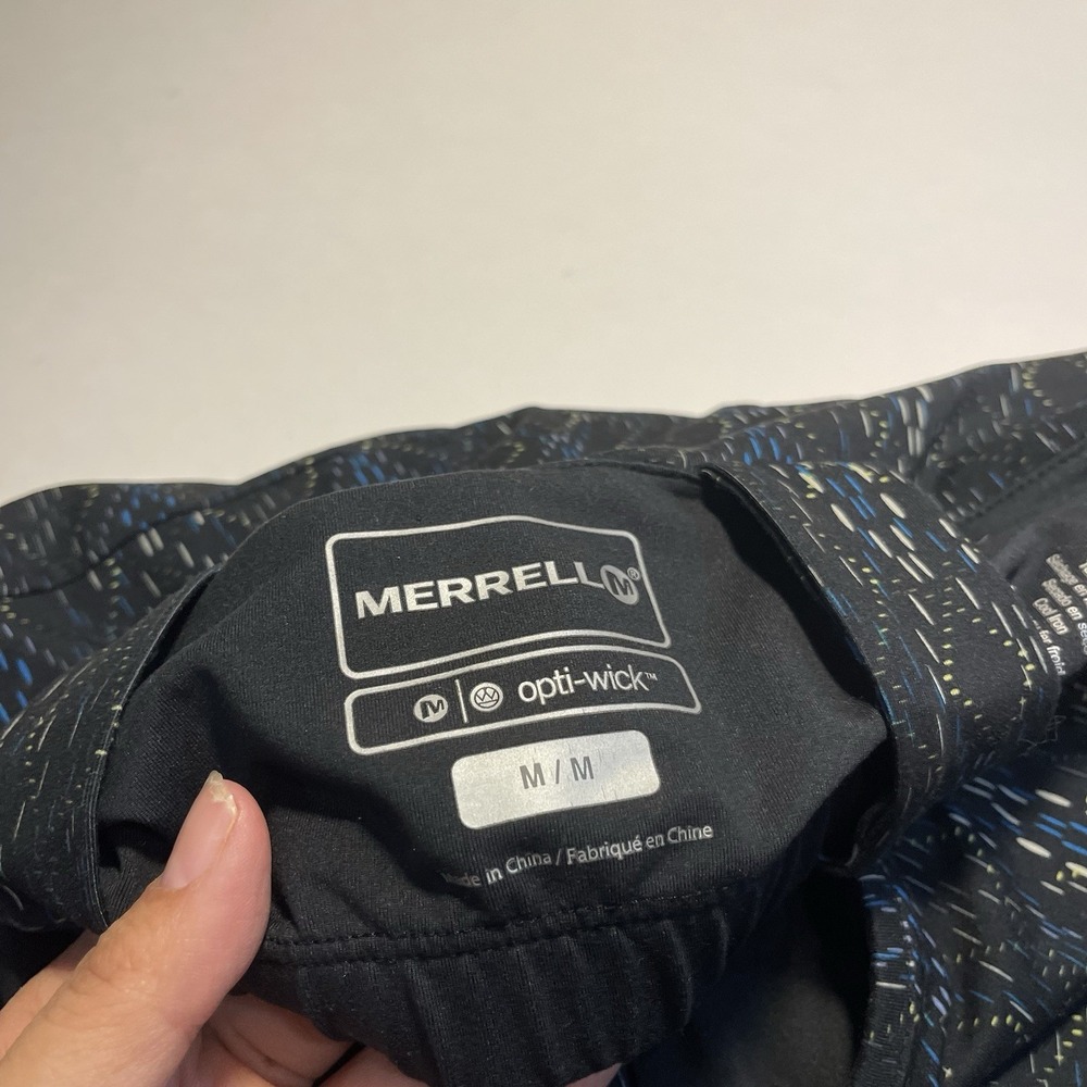 Merrell Ellsworth Peformance Dress Black, Blue Sz M Built In Bra Outdoor - Picture 8 of 11